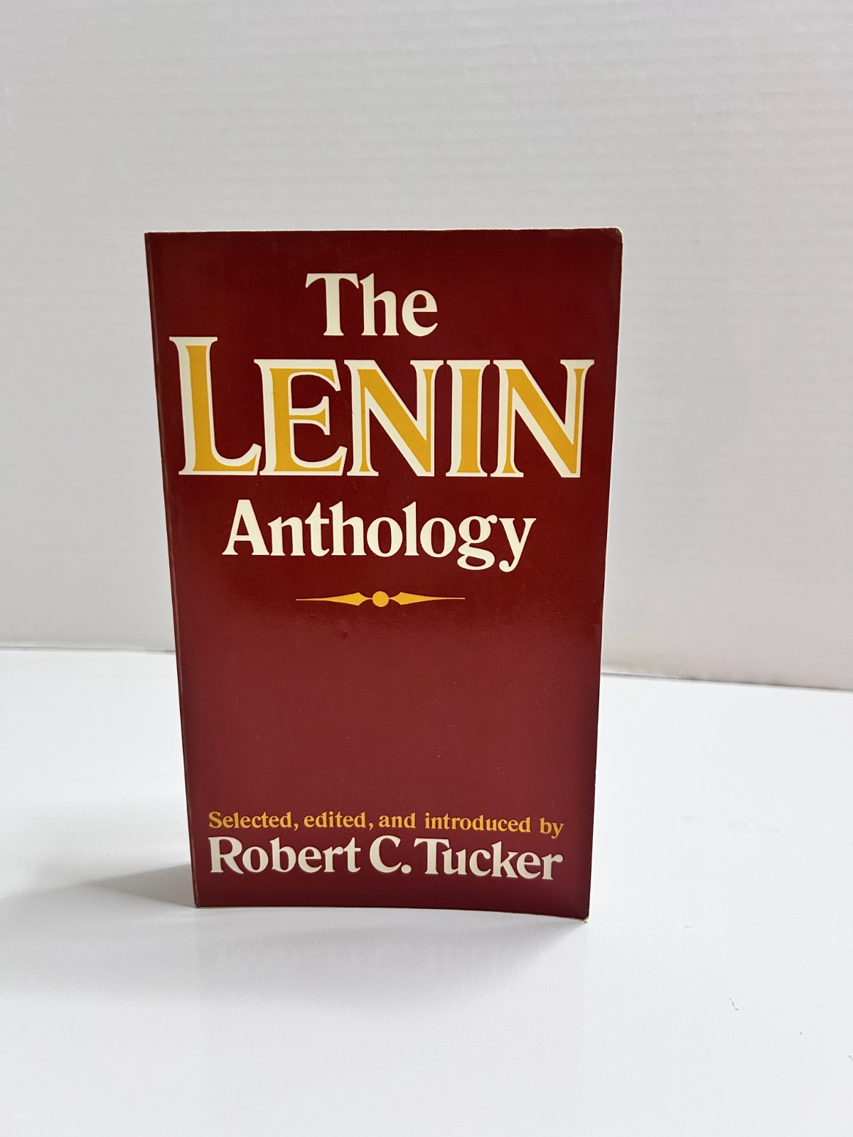 The Lenin Anthology by Robert C. Tucker 1975 Trade Paperback