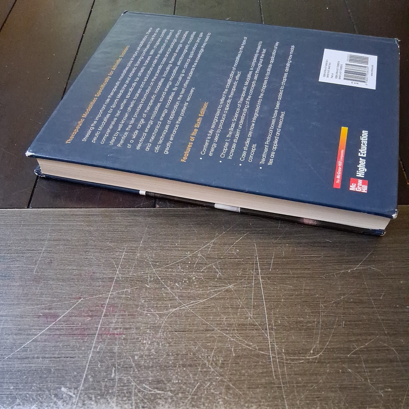 Therapeutic Modalities 6th Ed by William E. Prentice 2009 hardcover (2)