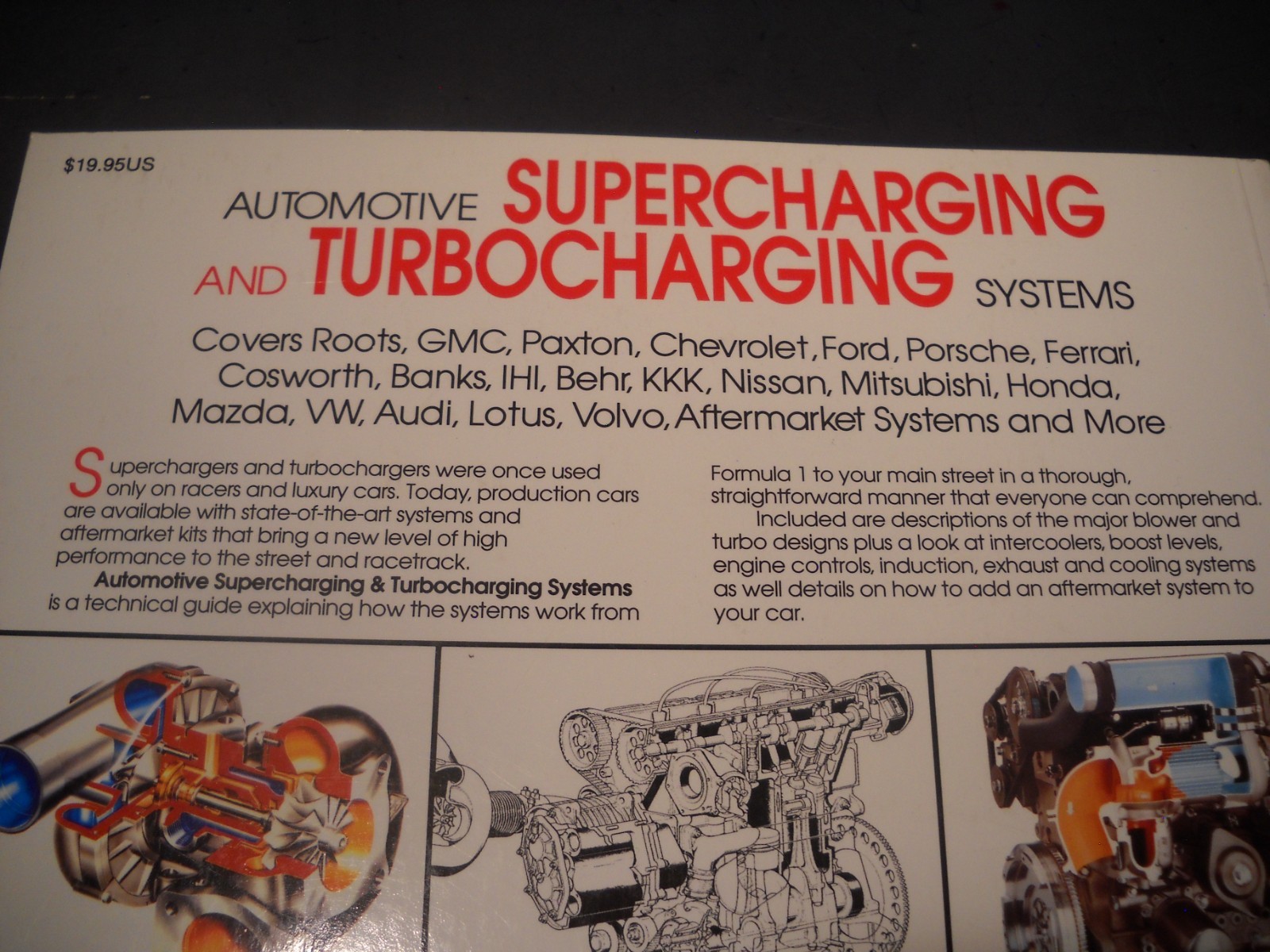 Automotive Supercharging & Turbocharging Systems John Humphries 1992