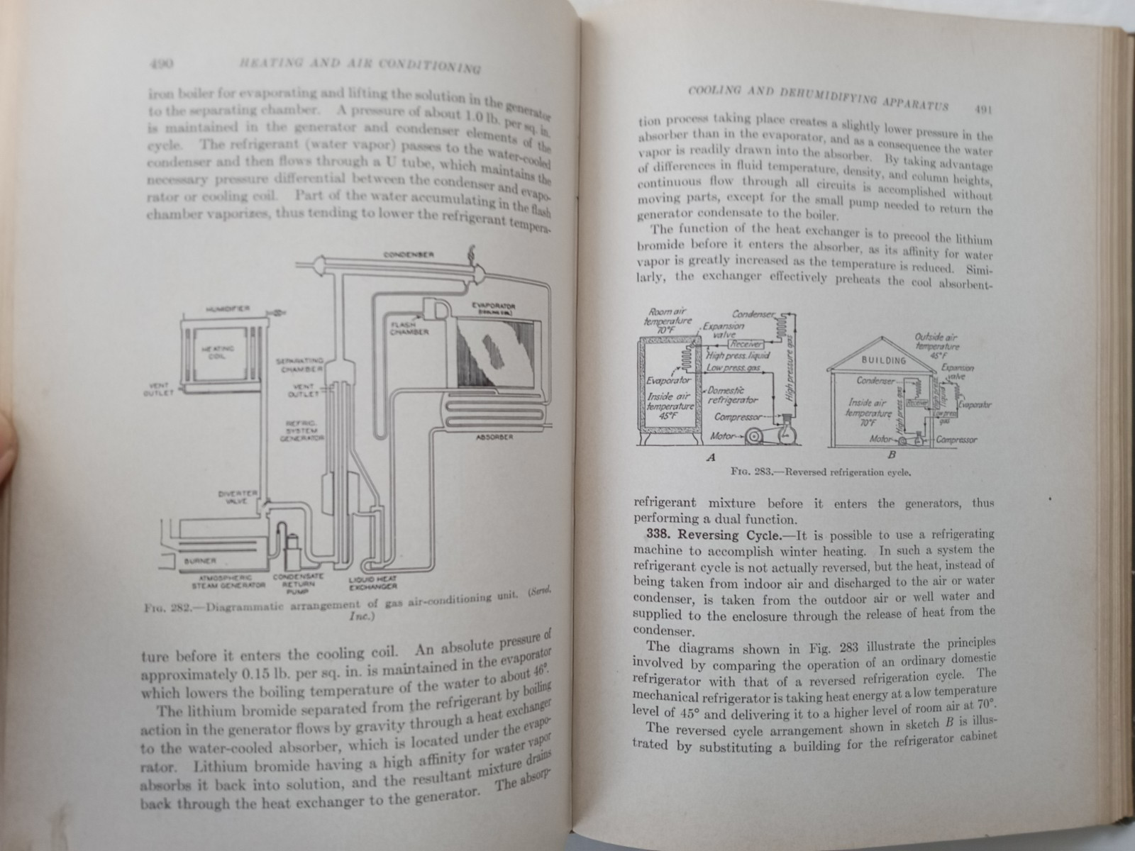 Heating and Air Conditioning by John Alan James Walker & John James HC Book 1956