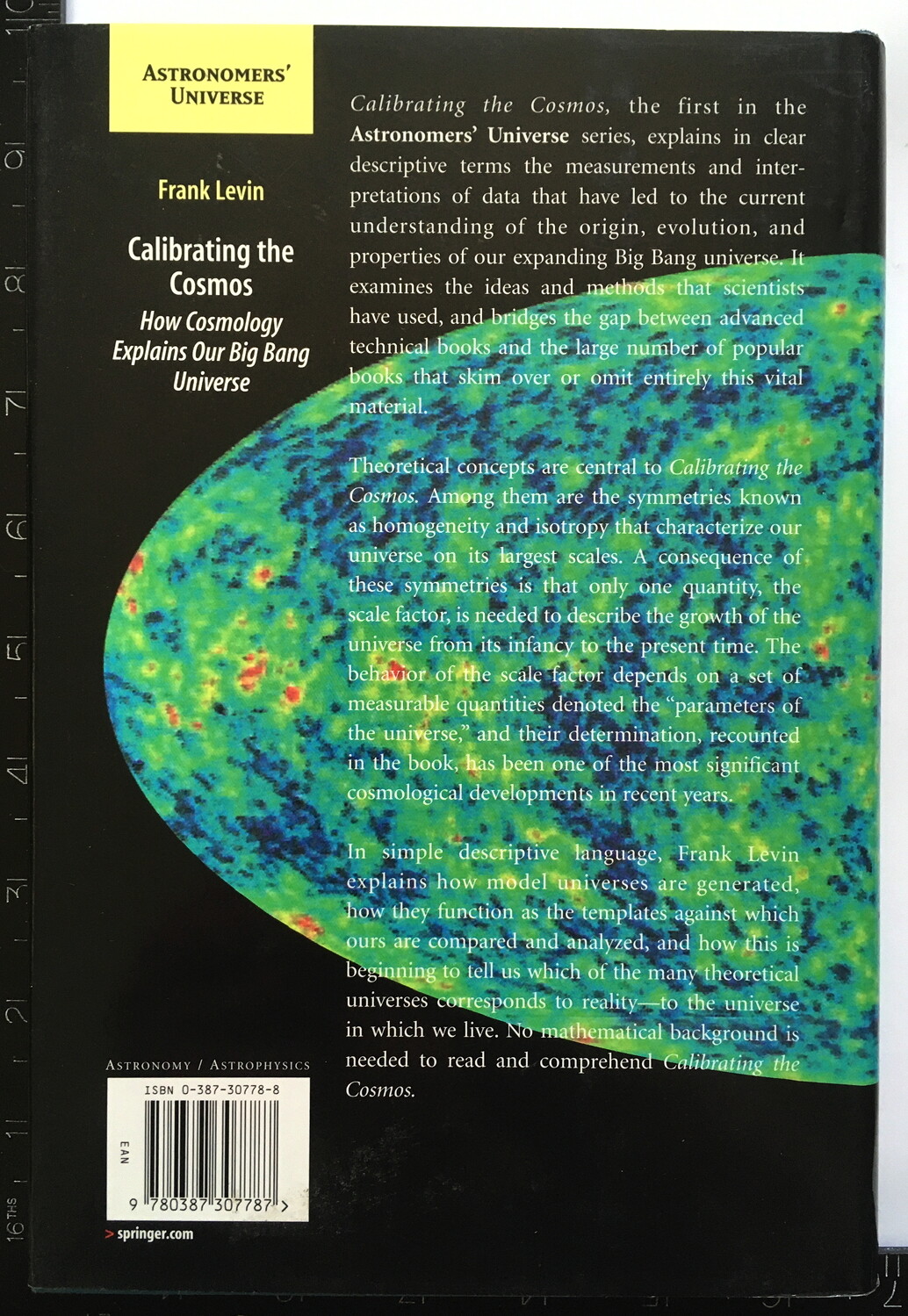 Levin: Calibrating the Cosmos: How Cosmology Explains (Springer-Verlag, 2007)