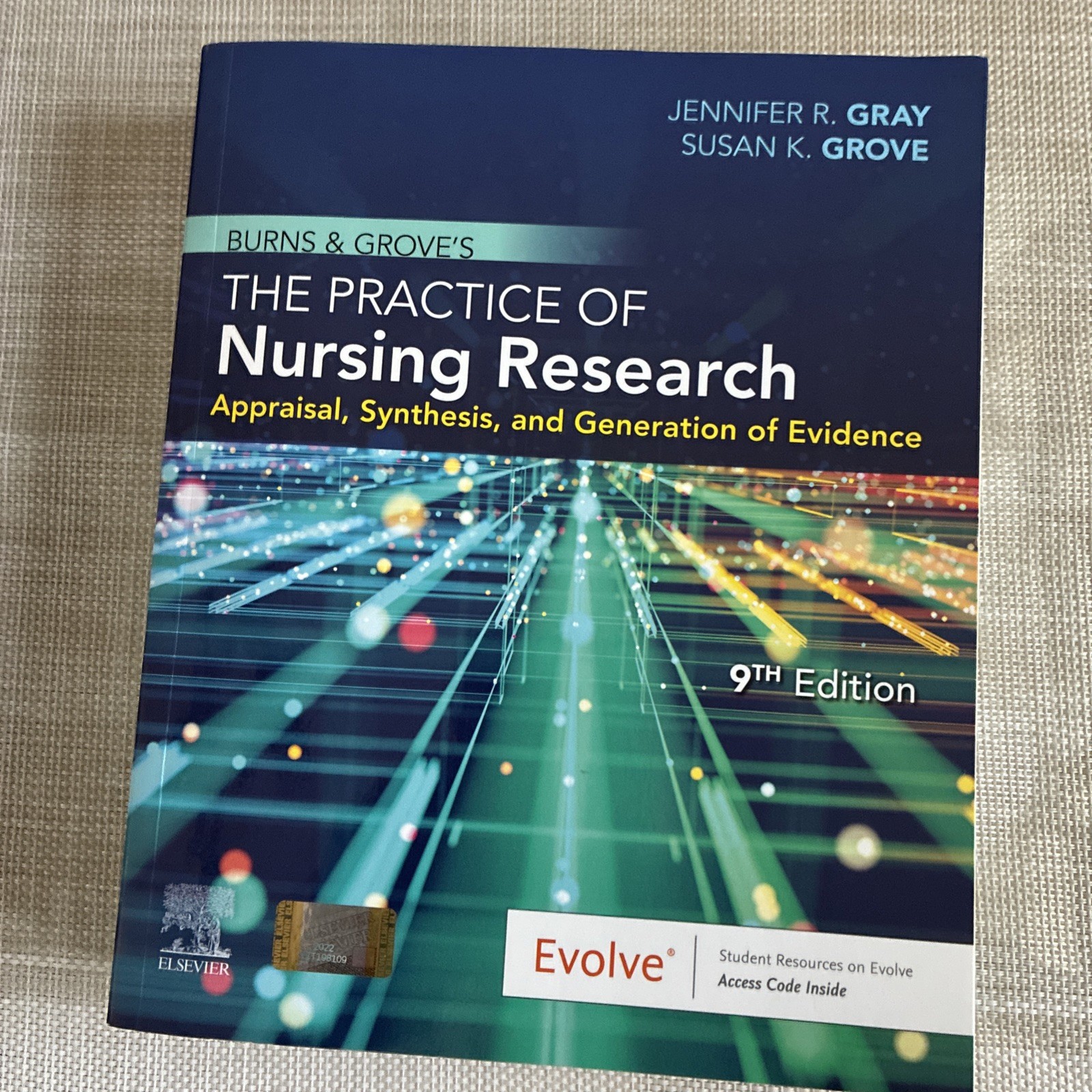Burns and Grove&rsquo;s The Practice of Nursing Research: Appraisal, Synthesis, – GOOD