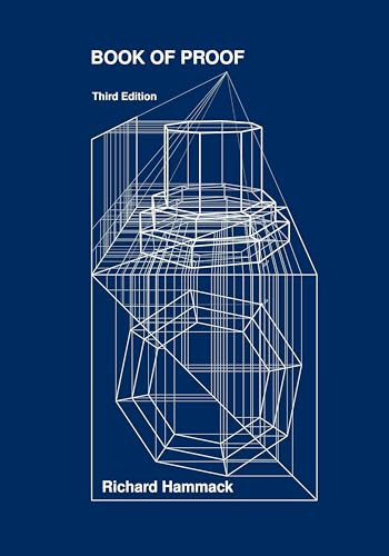 Book of Proof Hammack, Richard H [hardcover]