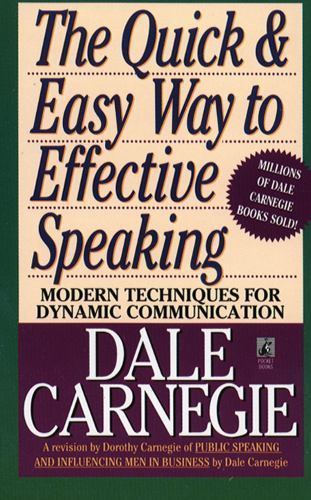 Dale Carnegie Bks.: Quick and Easy Way to Effectiv