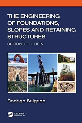 The Engineering of Foundations, – Paperback, by Salgado Rodrigo – Very Good