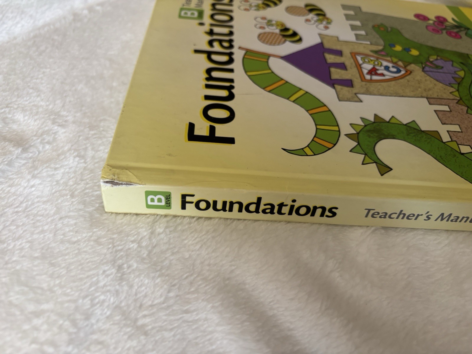 Foundations Logic of English Level B Teachers Manual Hardcover By Denise Eide