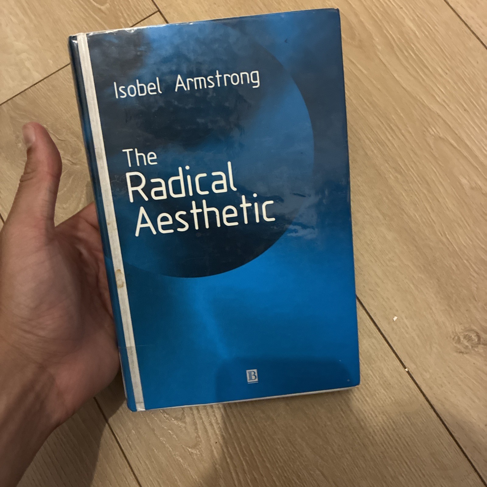 isobel armstrong, radical aesthetic, 1st Edition, Hardback, 2000