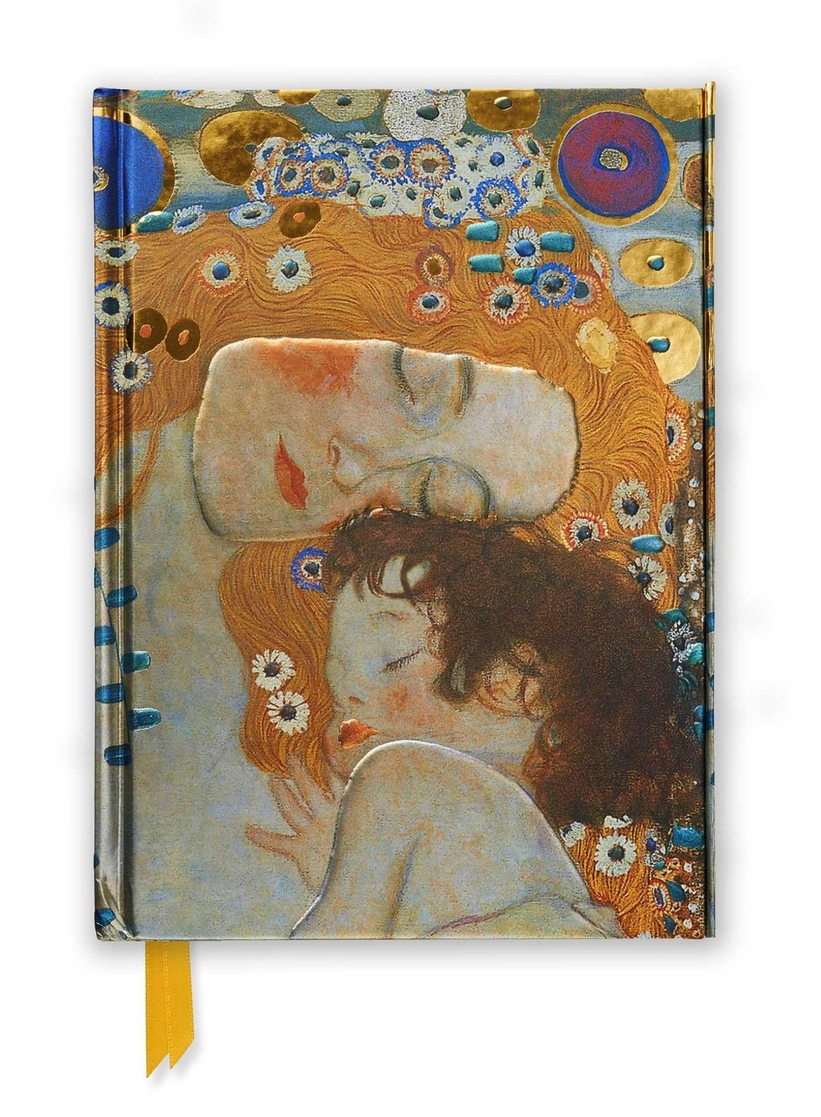 Gustav Klimt: Three Ages of Woman (Foiled Journal) (4) (Flame Tree Notebooks…