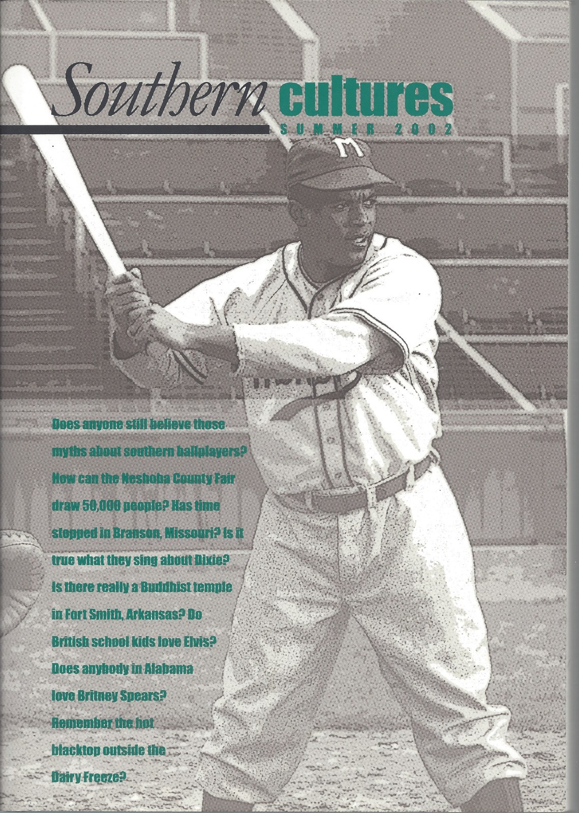 Jackie Robinson & Dixie Walker – Southern Cultures Journal, 2002 – Elvis Presley