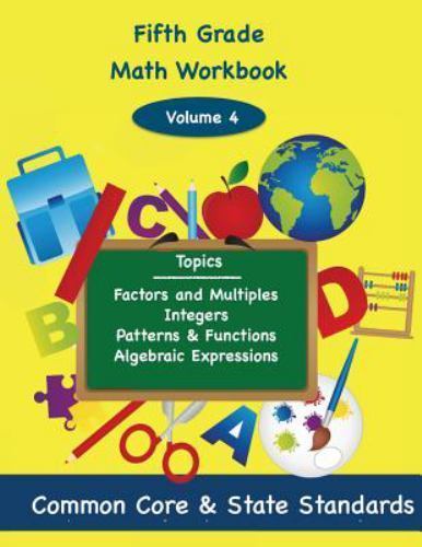 Factors and Multiples, Integers, Patterns and Functions, Algebraic Expression…