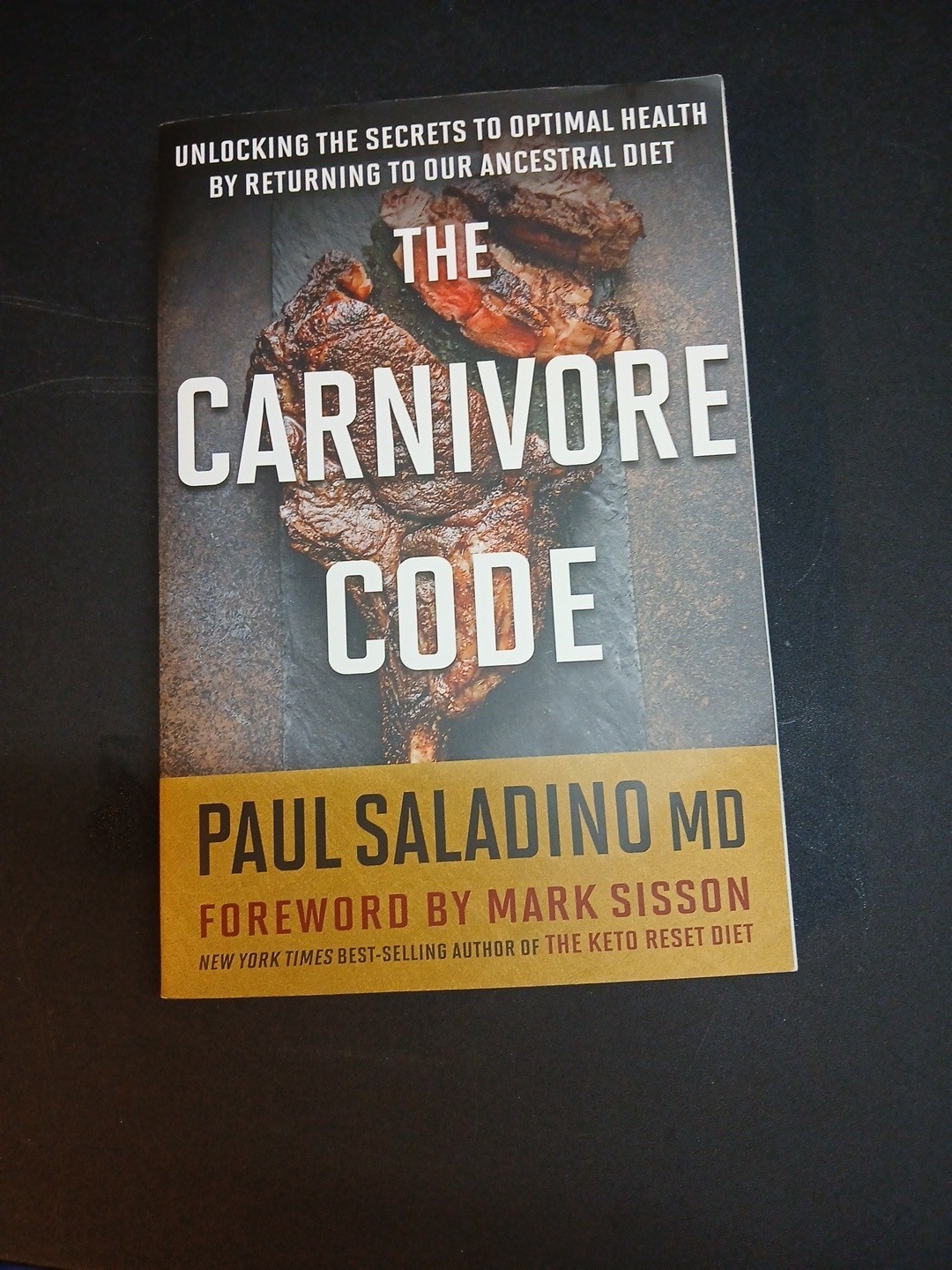 The Carnivore Code by Paul Saladino MD (2020, Trade Paperback) Health & Diet 2L2