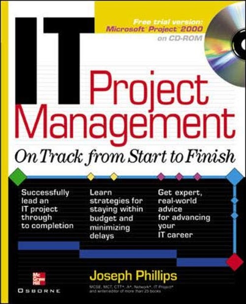 IT Project Management : On Track from Start to Finish Paperback P