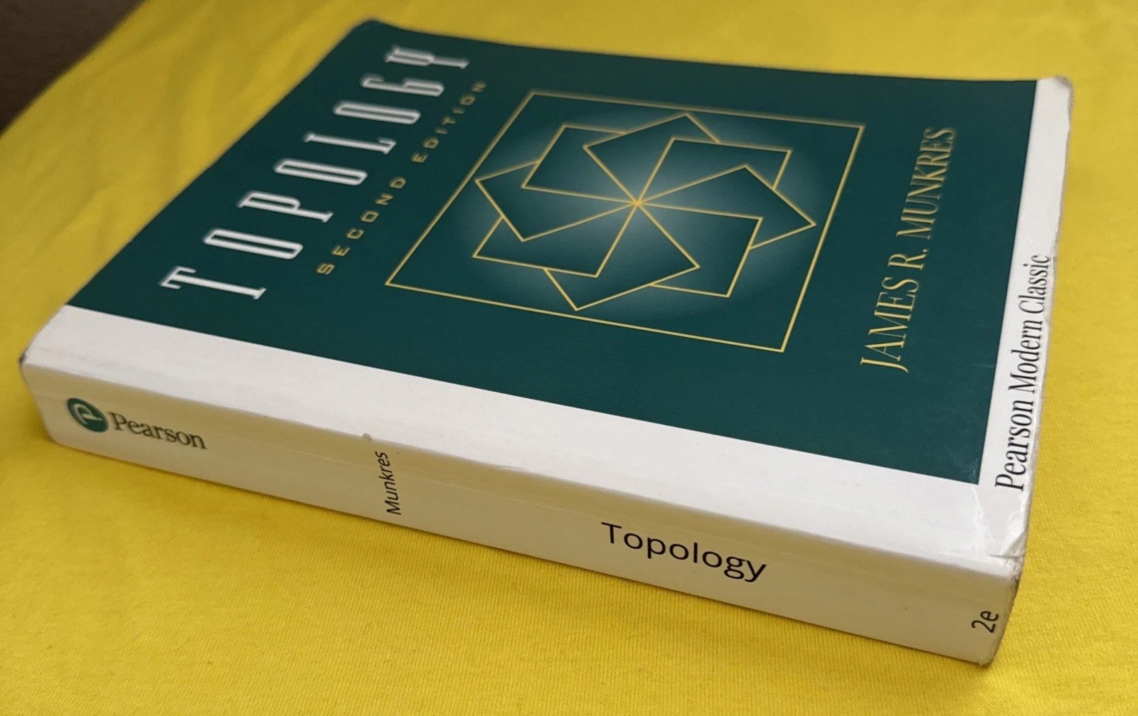 Topology (2nd Edition) by James R. Munkres [Paperback] Advanced Mathematics