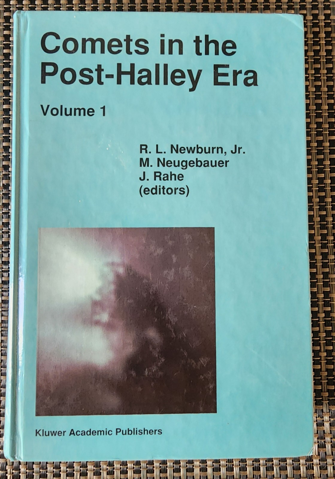 Signed Inscribed by Ray Newburn NASA 1991 Comets in the Post-Halley Era Vol 1