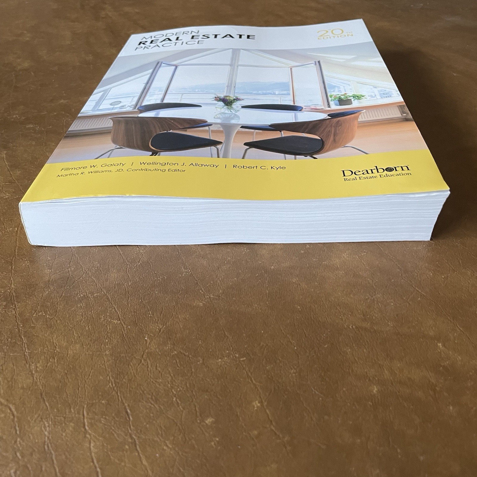 Modern Real Estate Practice 20th Edition Dearborn Real Estate Education VG Cond