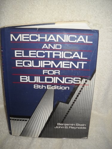 Mechanical and Electrical Equipment…, Reynolds, John