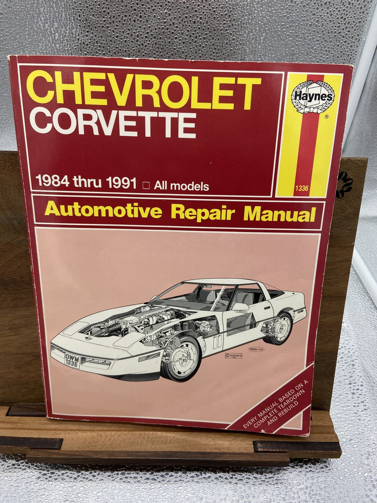 Chevrolet Corvette Automotive Repair Manual 1984 Through 1991 …