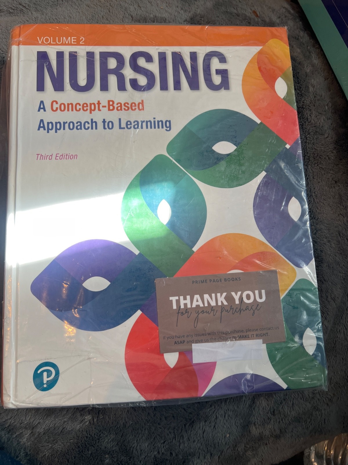 Nursing A Concept Based Approach to Learning 3rd Edition Volume 2 Pearson