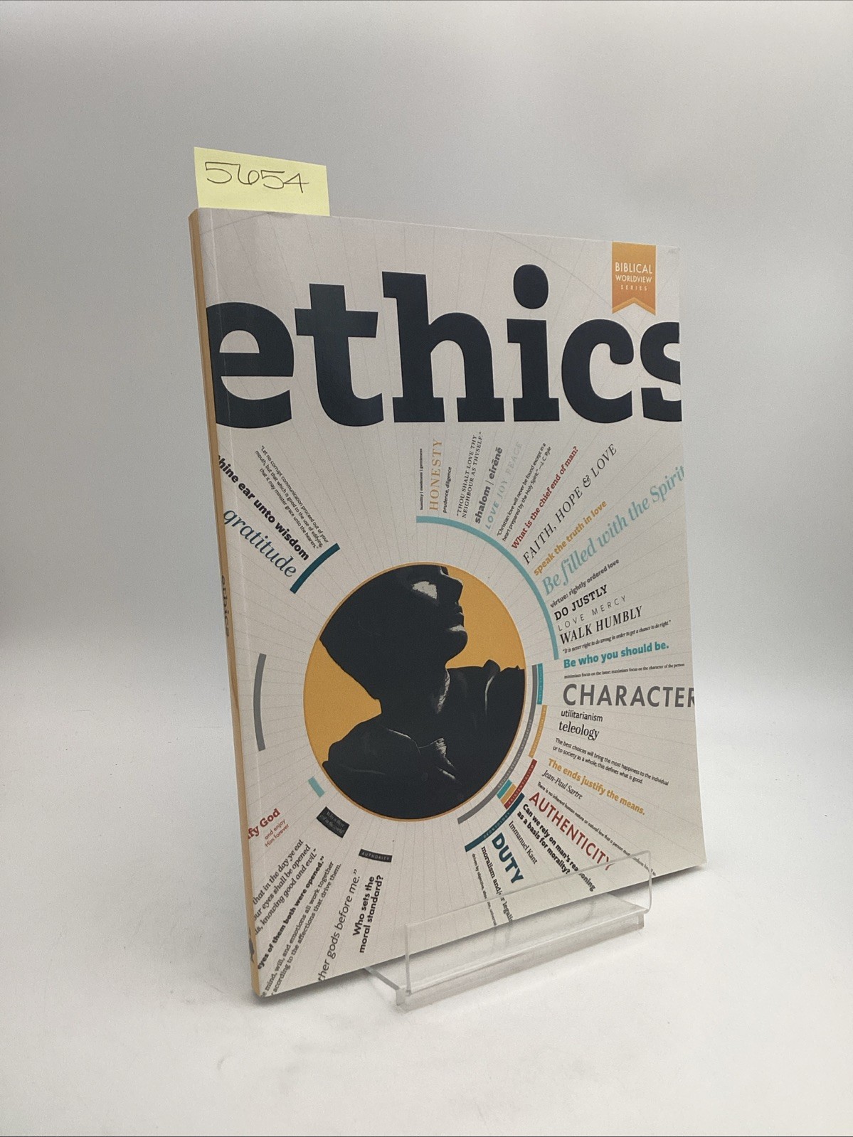 Ethics Biblical Worldview Series BJU Press Student Edition