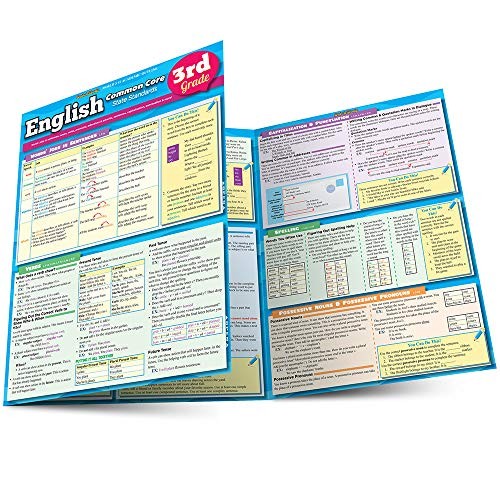 English Common Core 3Rd Grade – Paperback By BarCharts, Inc. – VERY GOOD