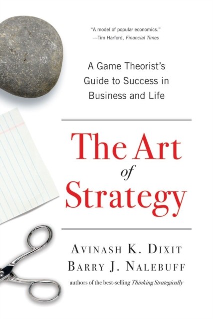 ART OF STRATEGY by Avinash K. Princeton University Dixit Paperback Self Help