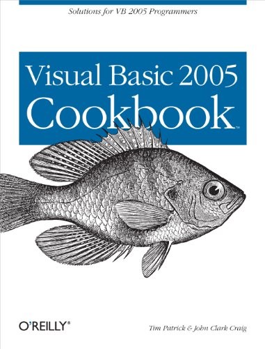 Visual Basic 2005 Cookbook: So – NEW