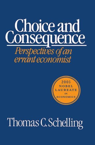 Choice and Consequence by Schelling, C. New 9780674127715 Fast Free Shipping-,