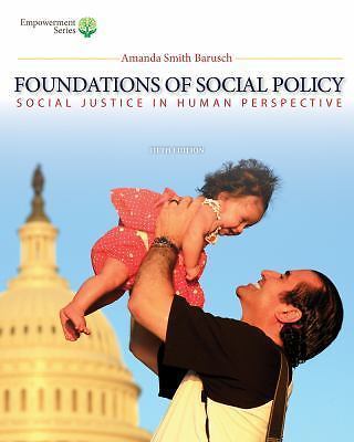 Brooks/Cole Empowerment Series: Foundations of Social Policy Hardcover