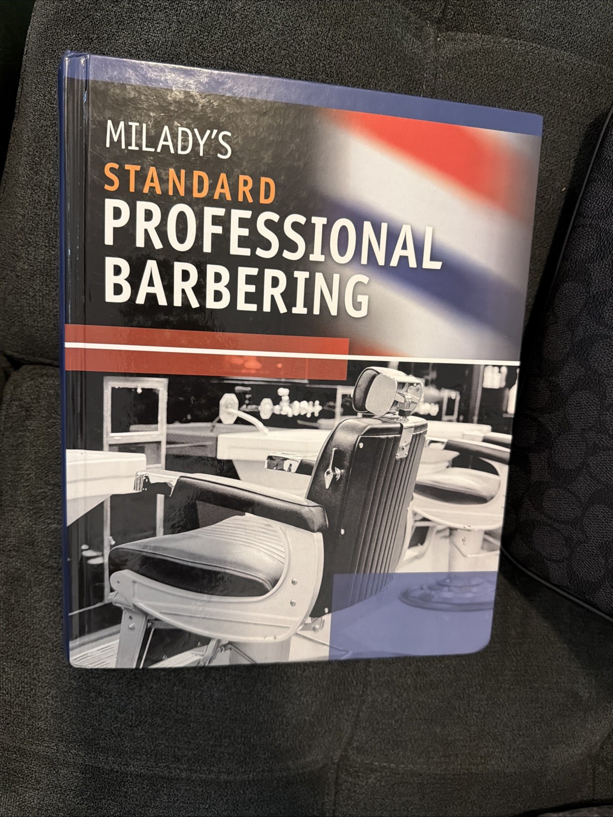 Milady Standard Professional Barbering