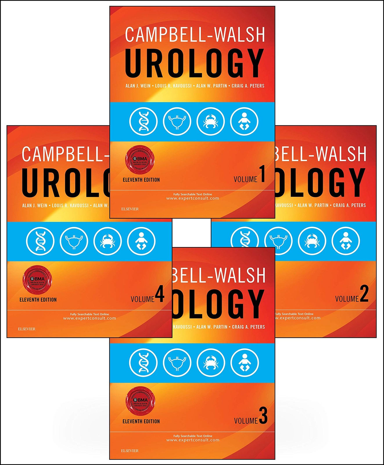 Campbell-Walsh Urology: 4-Volume Set