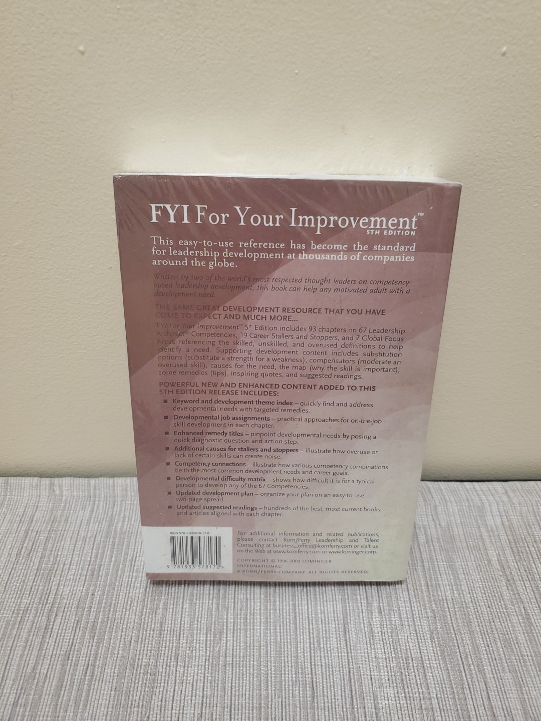 FYI for Your Improvement : A Guide for Development and Coaching for Learners