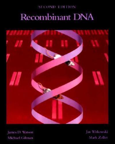 Recombinant DNA – 0716722828, paperback, James D Watson