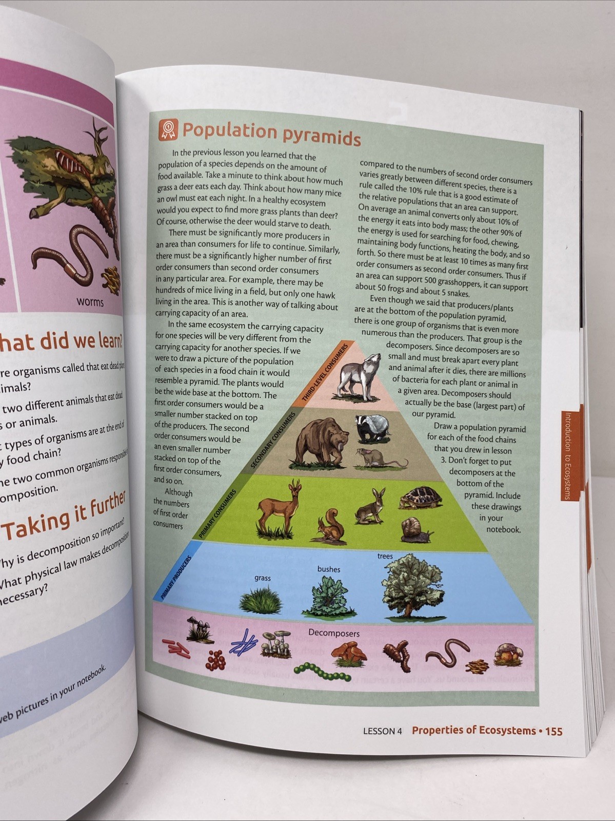 Chemistry Ecology Master Books Paperback 2020 Clean Pages Curriculum