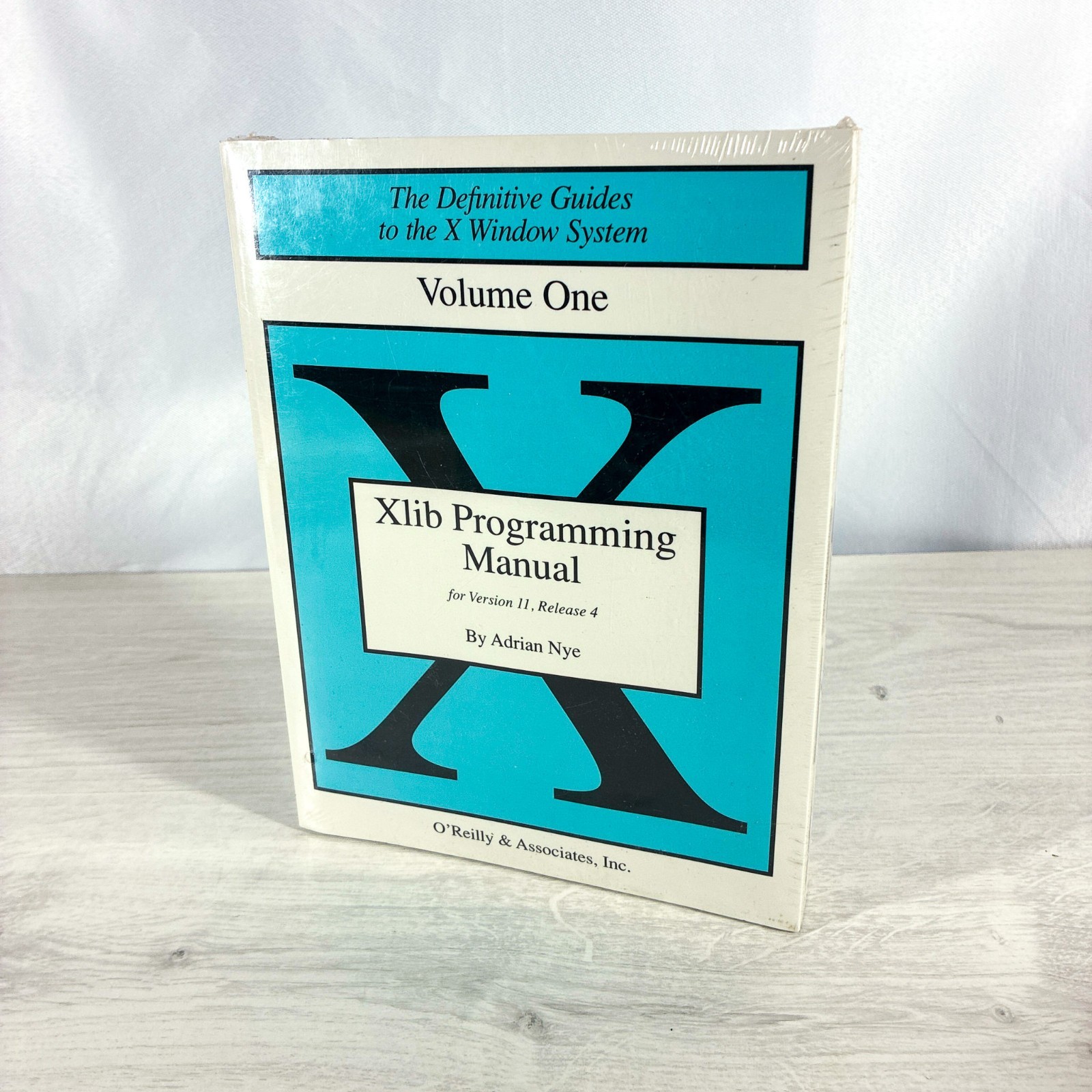 O’Reilly Xlib Programming Manual Vol 1 X Window System New Sealed