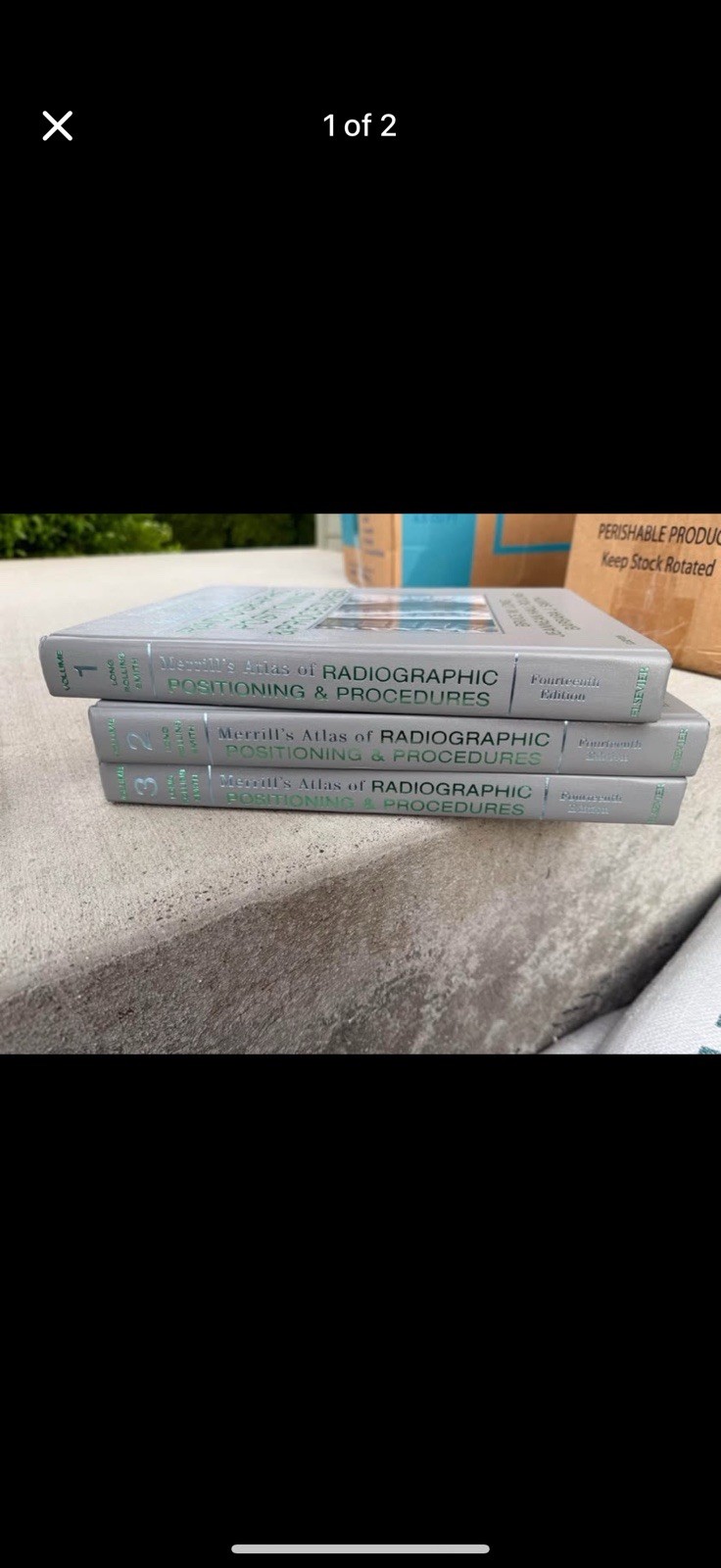Radiographic Positioning and Procedures by Jeannean Hall Rollins, Bruce W. Long