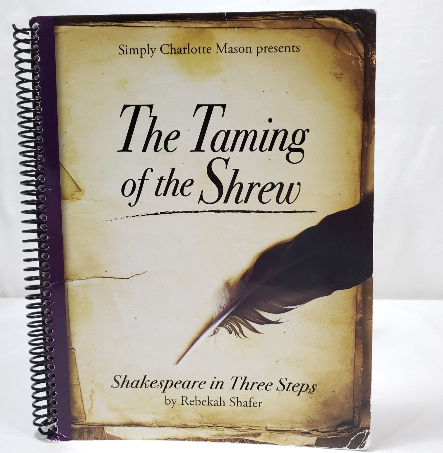 Simply Charlotte Mason The Taming Of The Shrew Shakespeare In Three Steps Shafer