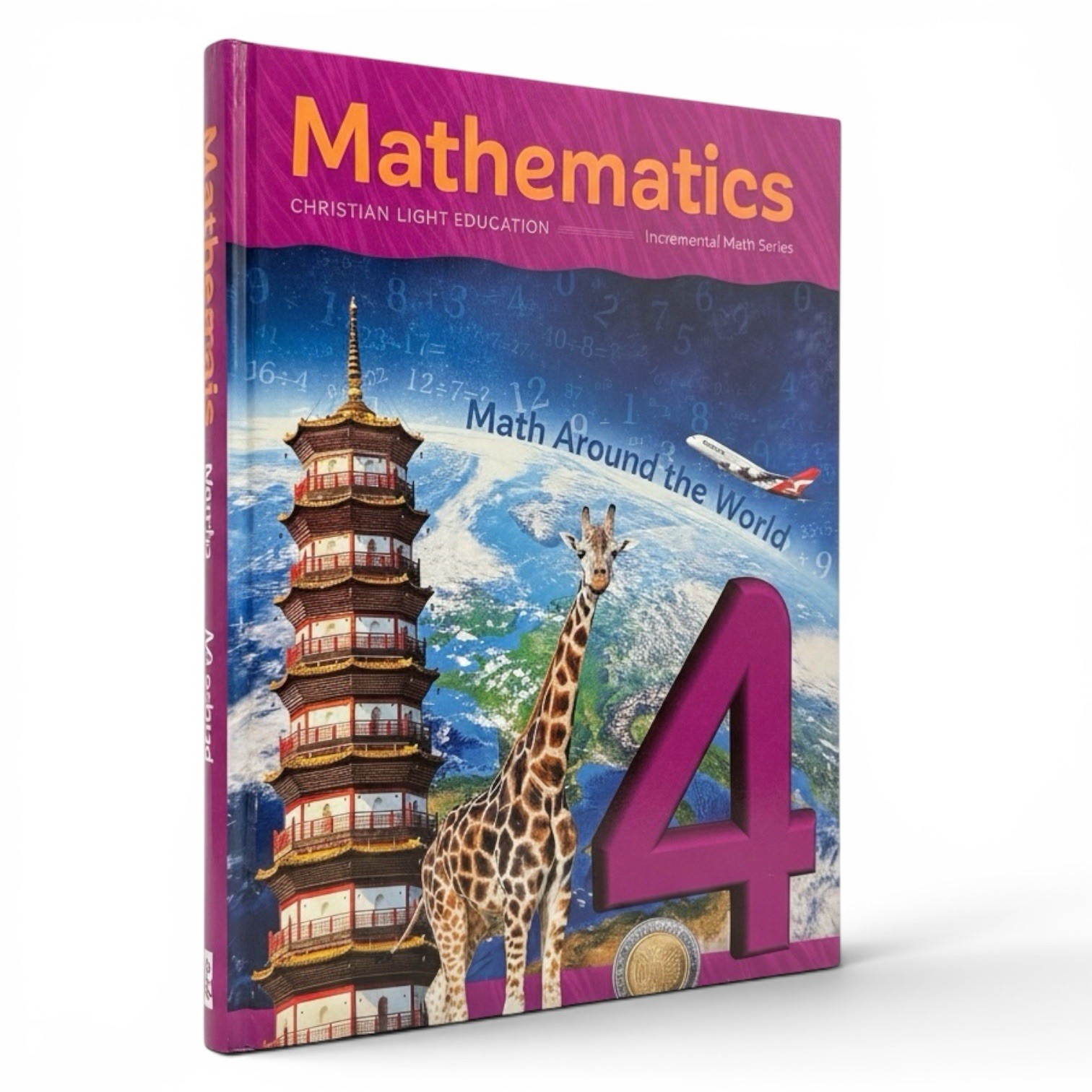 Christian Light Education Grade 4 Mathematics Math Around The World Hardcover 📚