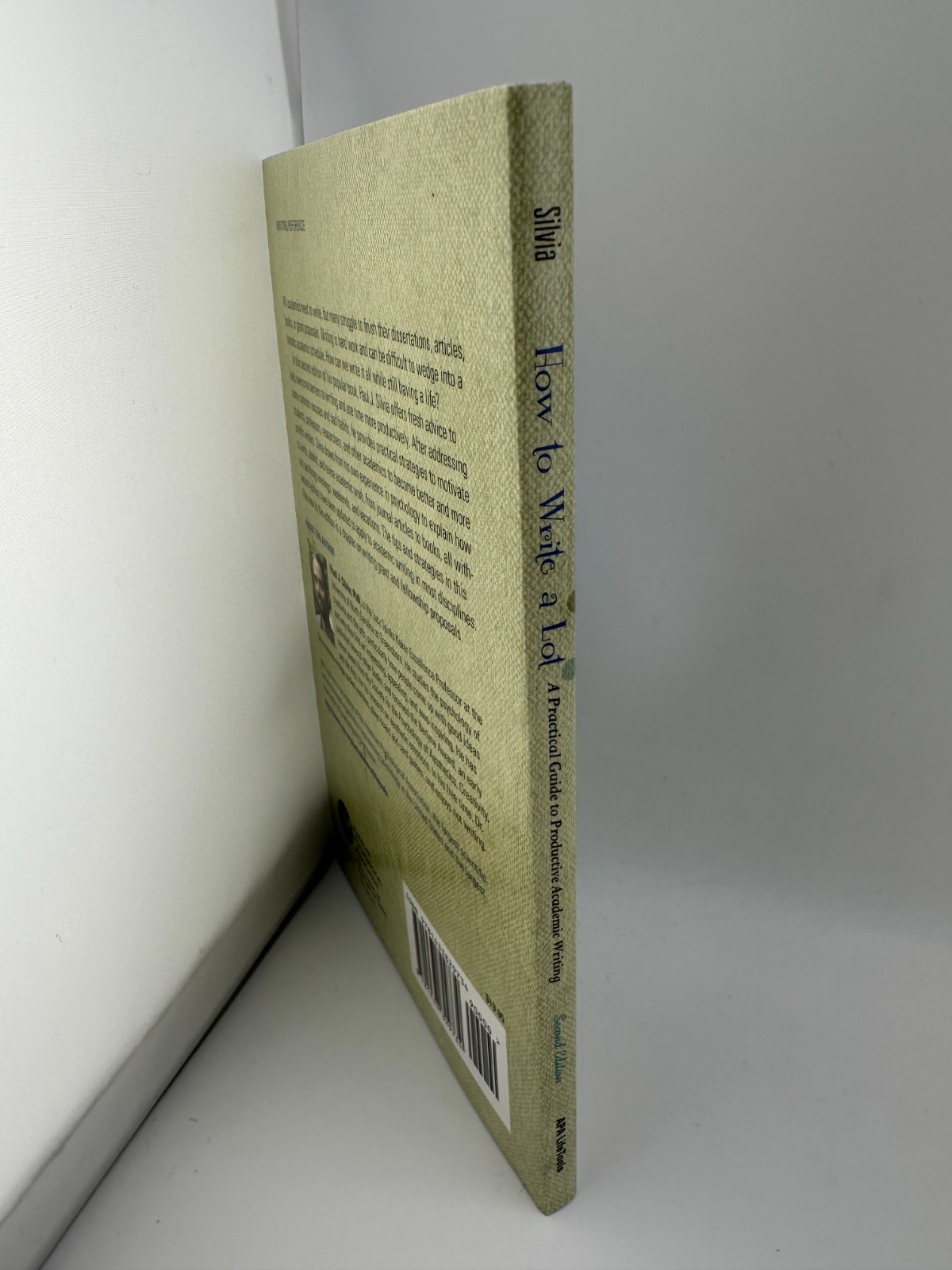 How to Write a Lot 2nd Ed Paul J. Silvia APA Guide to Academic Writing PB