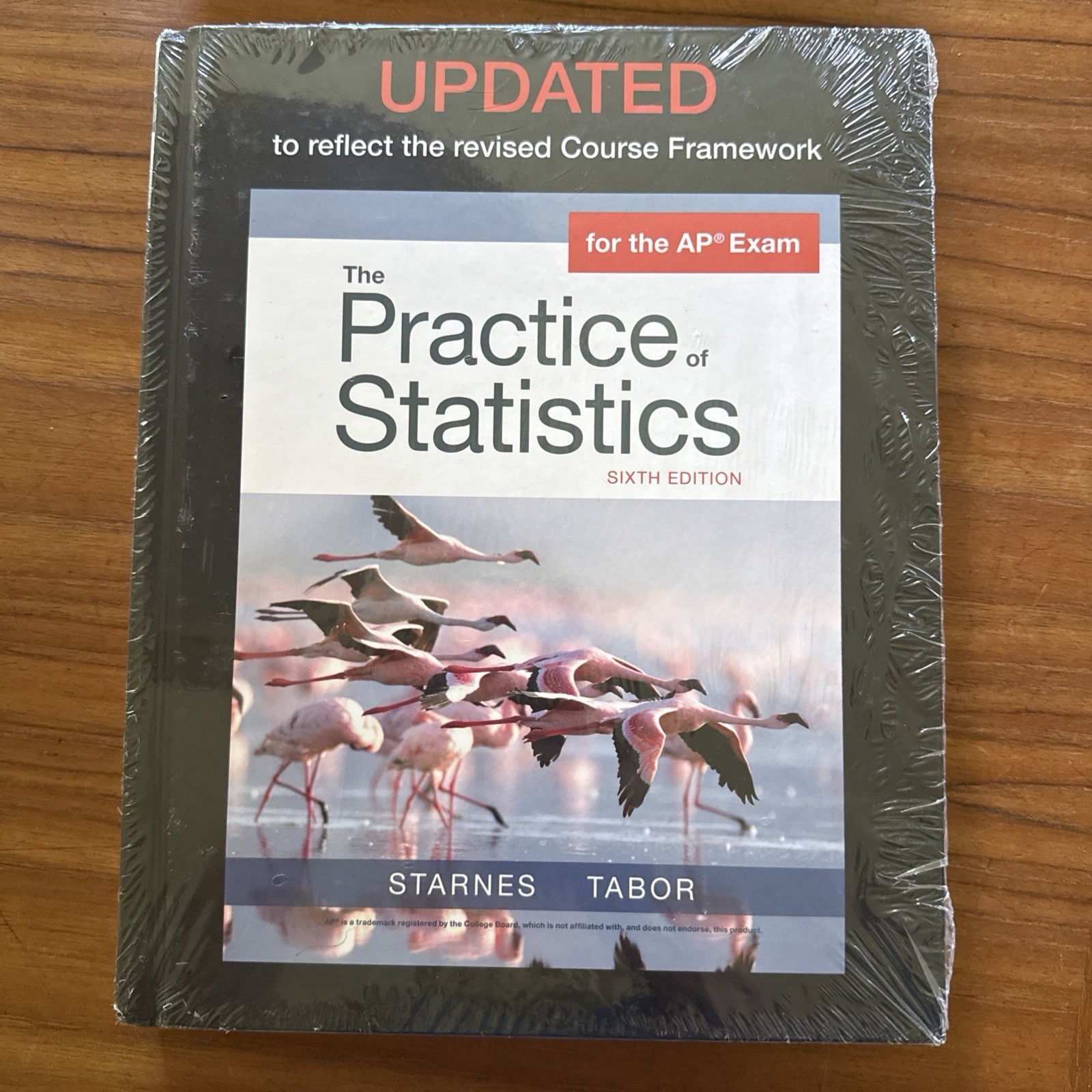 NEW SEALED Practice of Statistics for AP Exam UPDATED 6th Edition 9781319269296