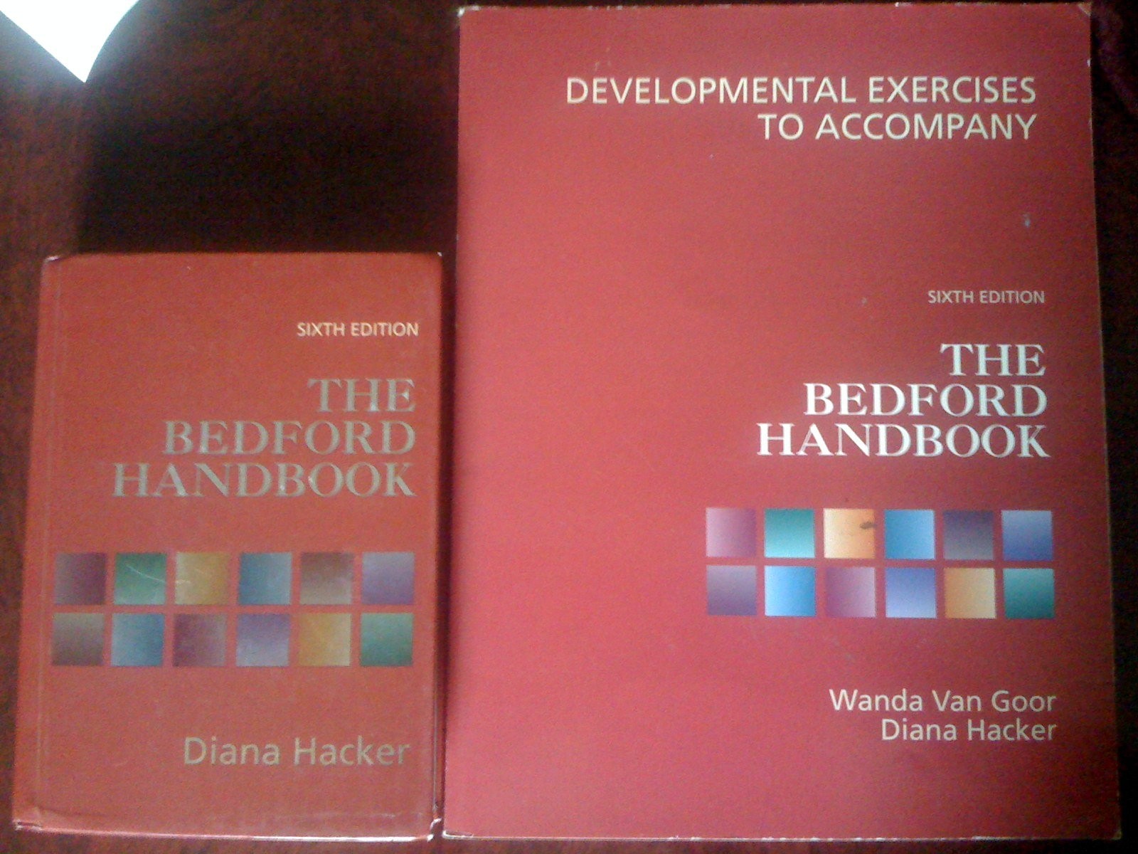 The Bedford Handbook, Sixth Edition