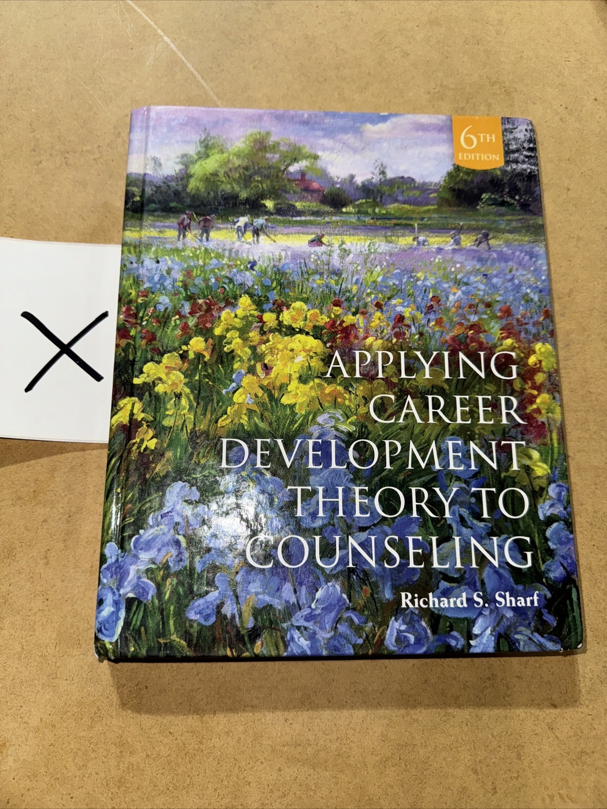 Applying Career Development Theory – Hardcover, by Sharf Richard S. – Acceptable