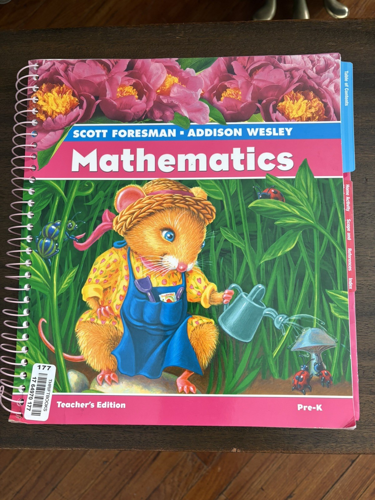 Scott Foresman-Addison Wesley Mathematics: Pre-K Mathematics