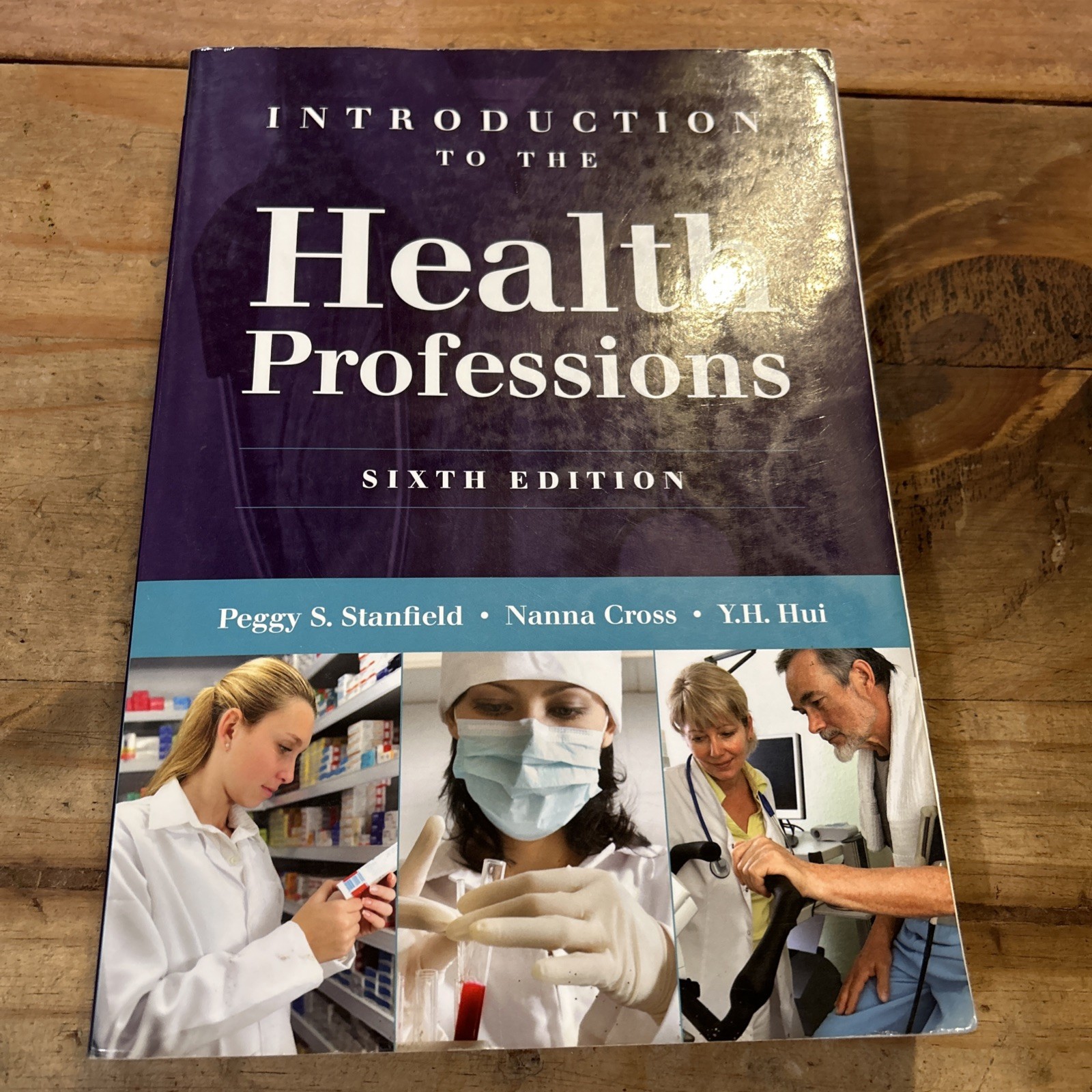 Introduction to the Health Professions 6th Edition by Peggy S. Stanfield (Author