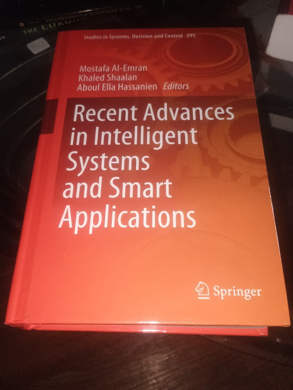 Recent Advances in Intelligent Systems and Smart Applications – 9783030474102