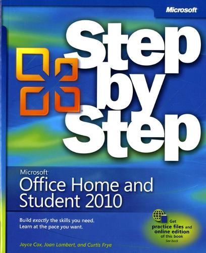 Microsoft� Office Home & Student 2010 S… by Curtis D. Frye Mixed media product