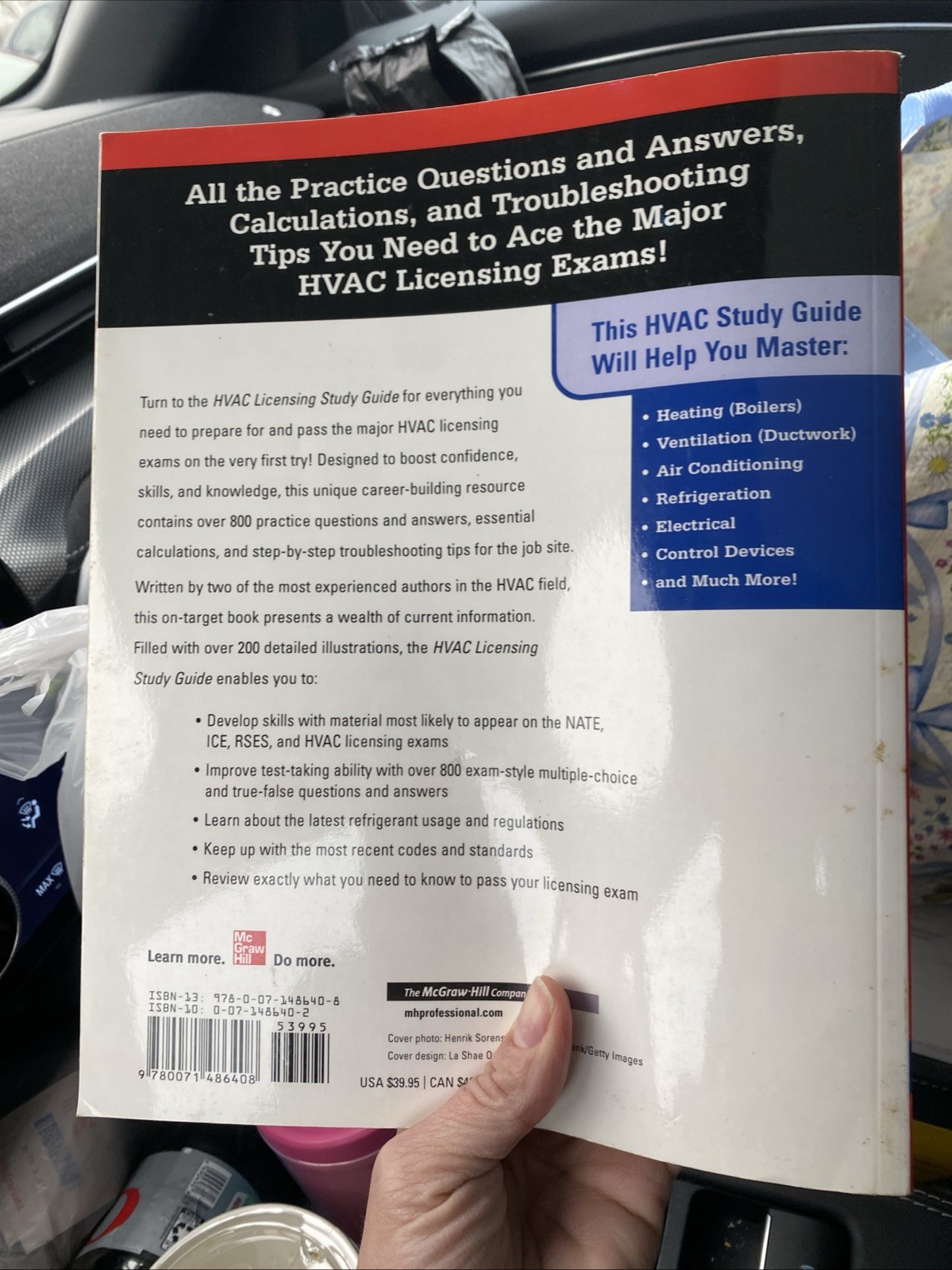 McGraw-Hill&rsquo;s HVAC Licensing Study Guide Perfect Rex, Miller, Mar