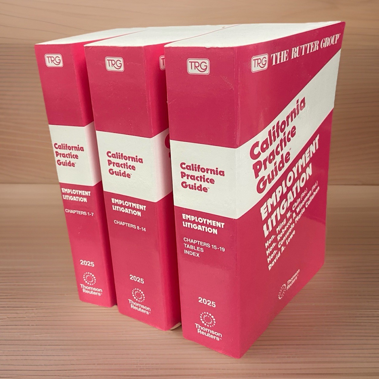 Employment Litigation (The Rutter Group California Practice Guide) 2025 New!