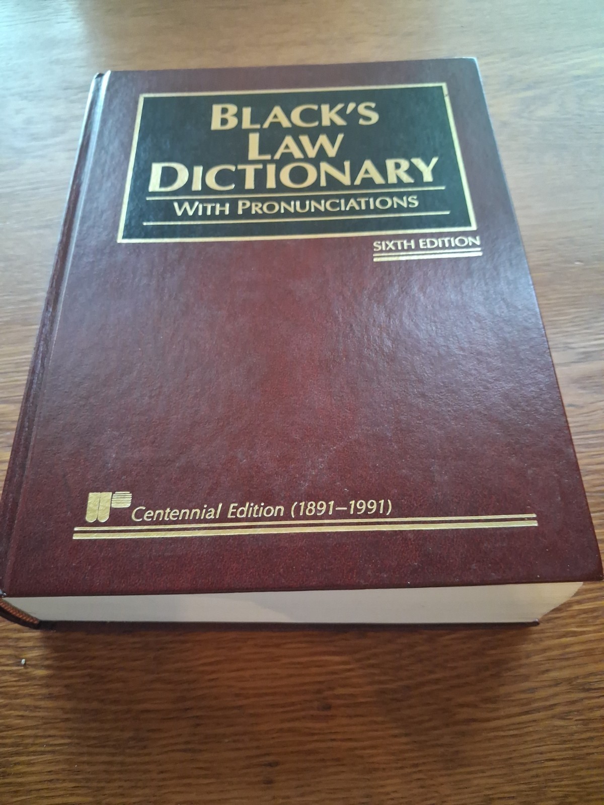 Black&rsquo;s Law Dictionary by Joseph R. Nolan, Jacqueline M. Nolan (1990, Hardcover)