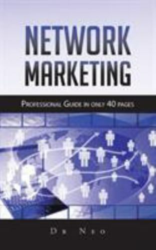 Network Marketing: Professional Guide in only 40 pages, Brand New, Free shipp…