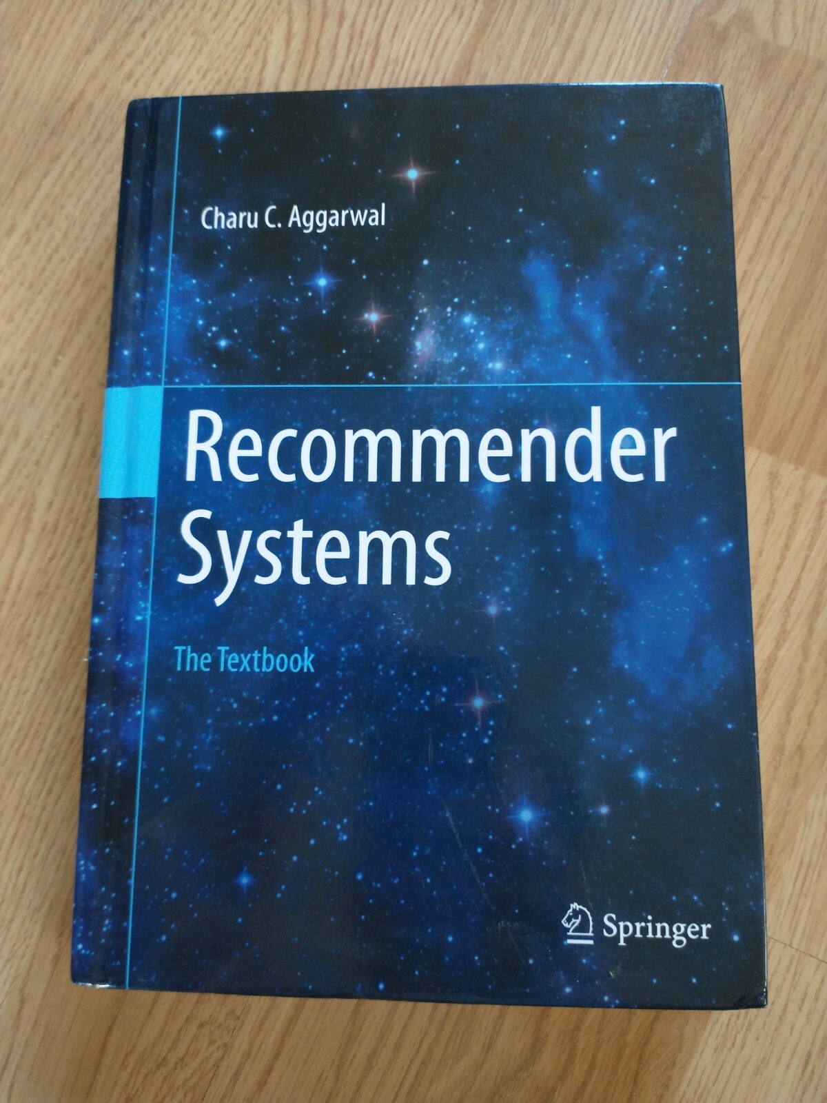 Recommender Systems by Charu C. Aggarwal Hardcover Textbook Like New